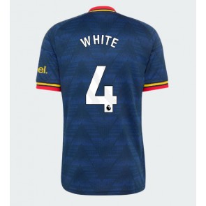 Arsenal Ben White #4 Gostujuci Dres 2026-27 Kratak Rukavima